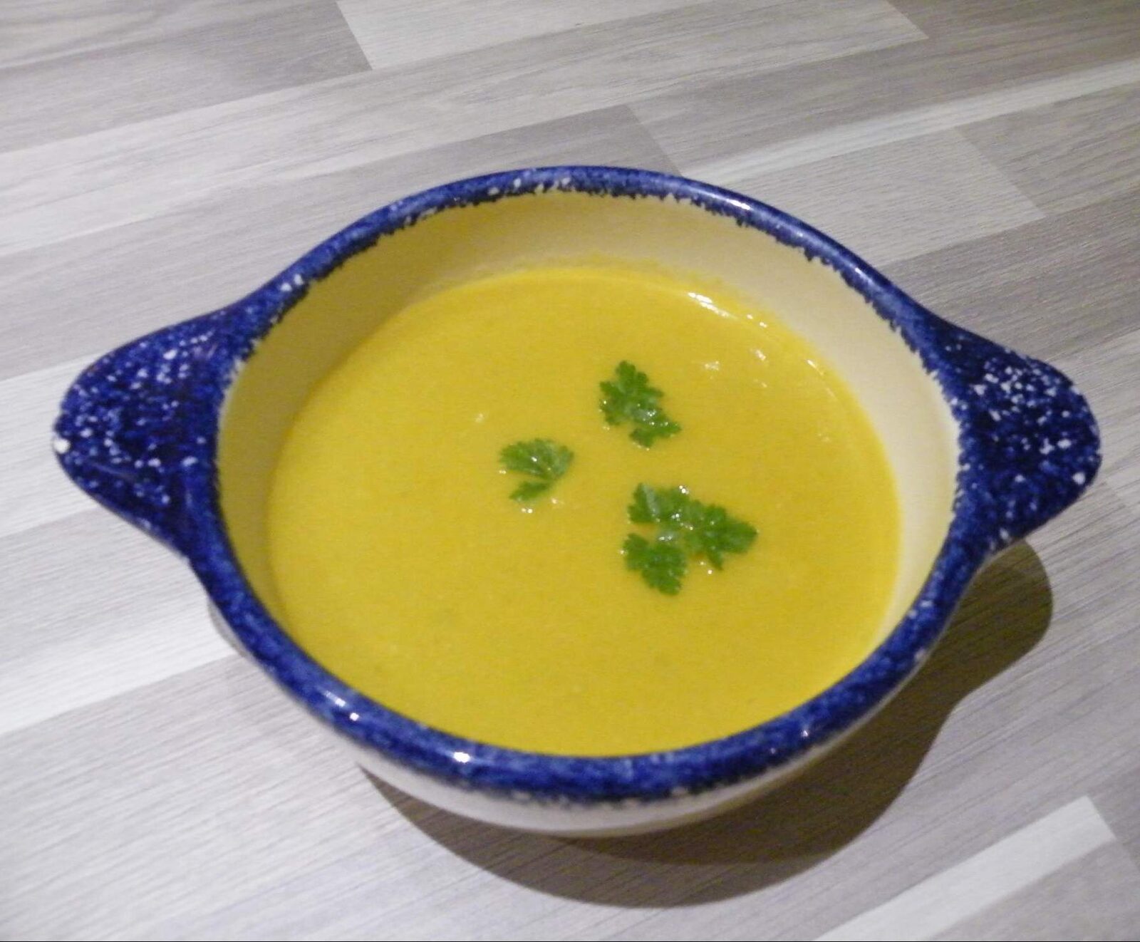 Potage aux petits légumes
