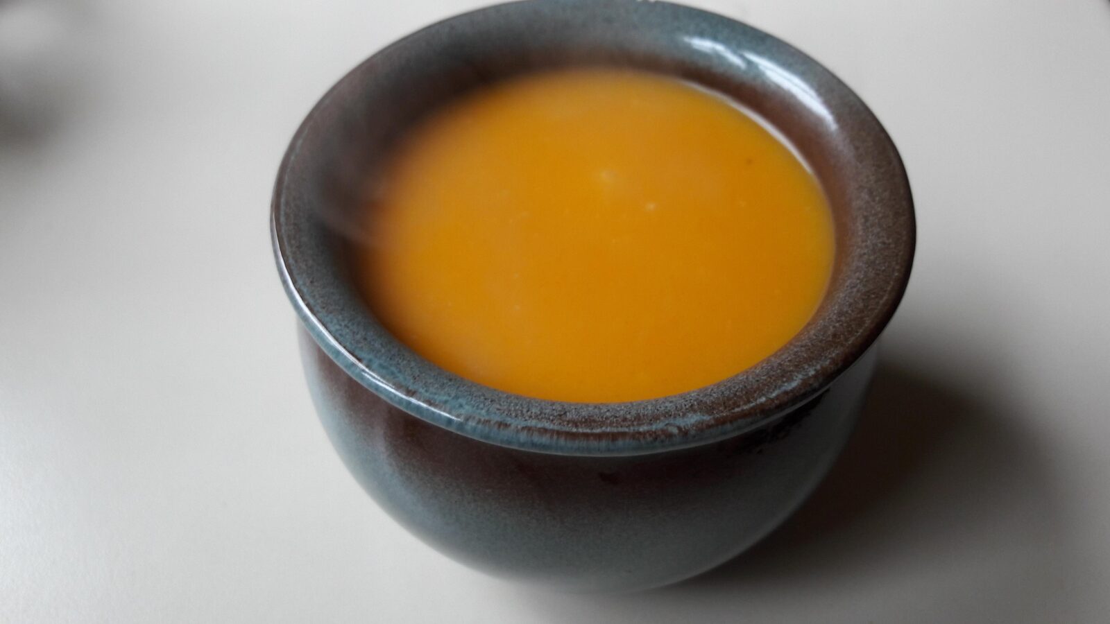 Potage butternut tout simple