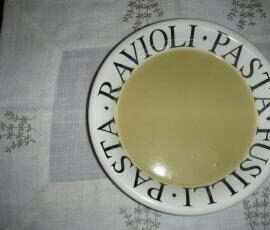 Potage cremeux aux endives