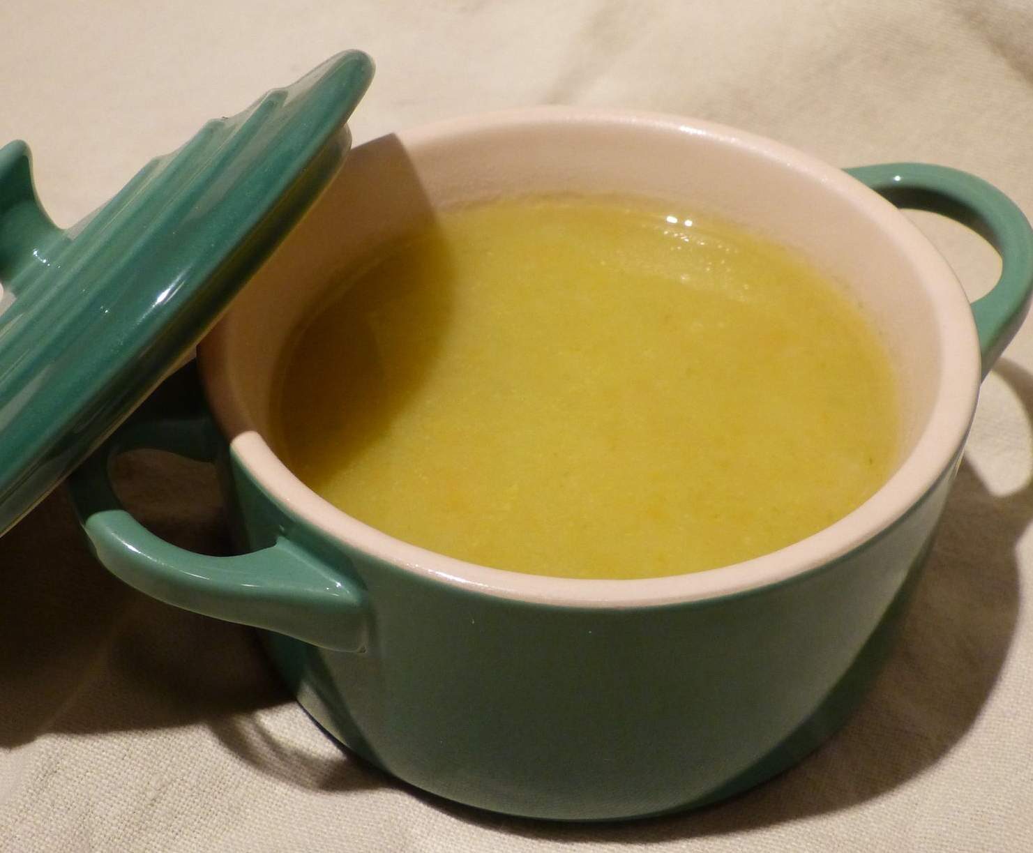 Potage délicieux aux 5 légumes