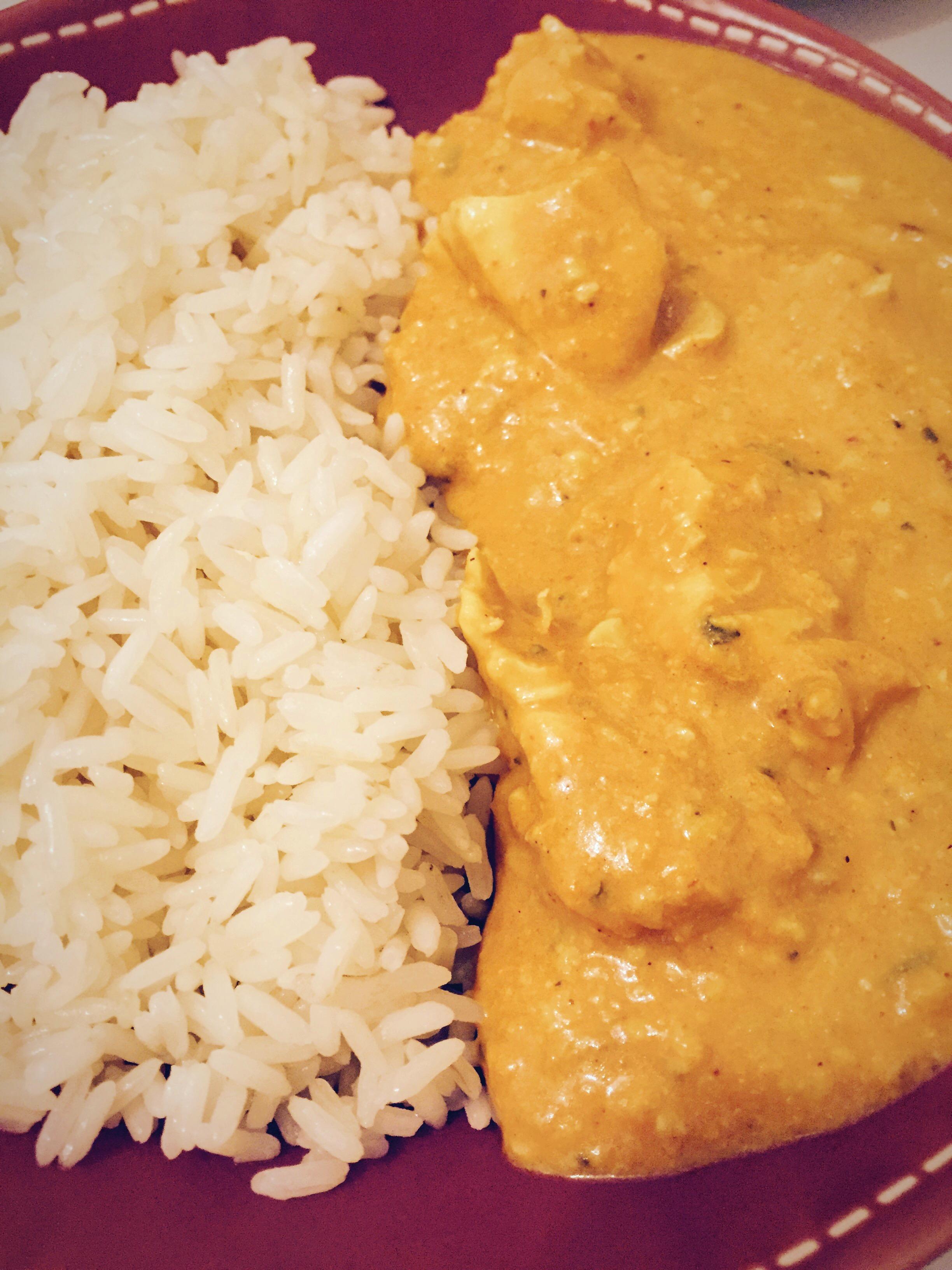 Poulet à l'indienne