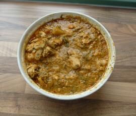 Poulet au curry