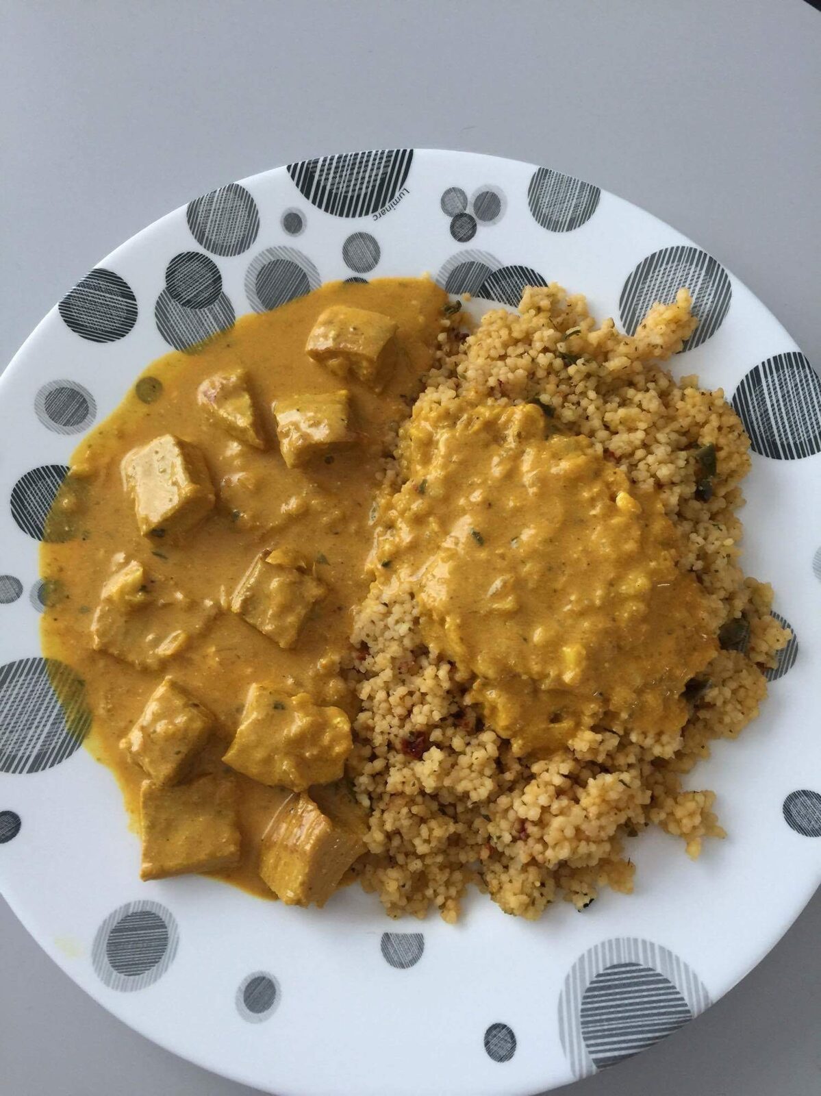Poulet au curry
