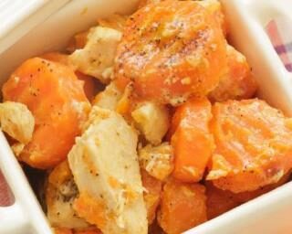 Poulet aux carottes express au Thermomix
