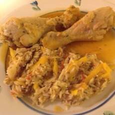 Poulet basquaise