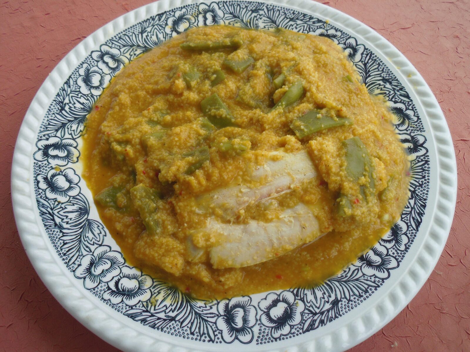 POULET COCOS PLATS SAUCE LÉGUMES VARIÉS HARISSA