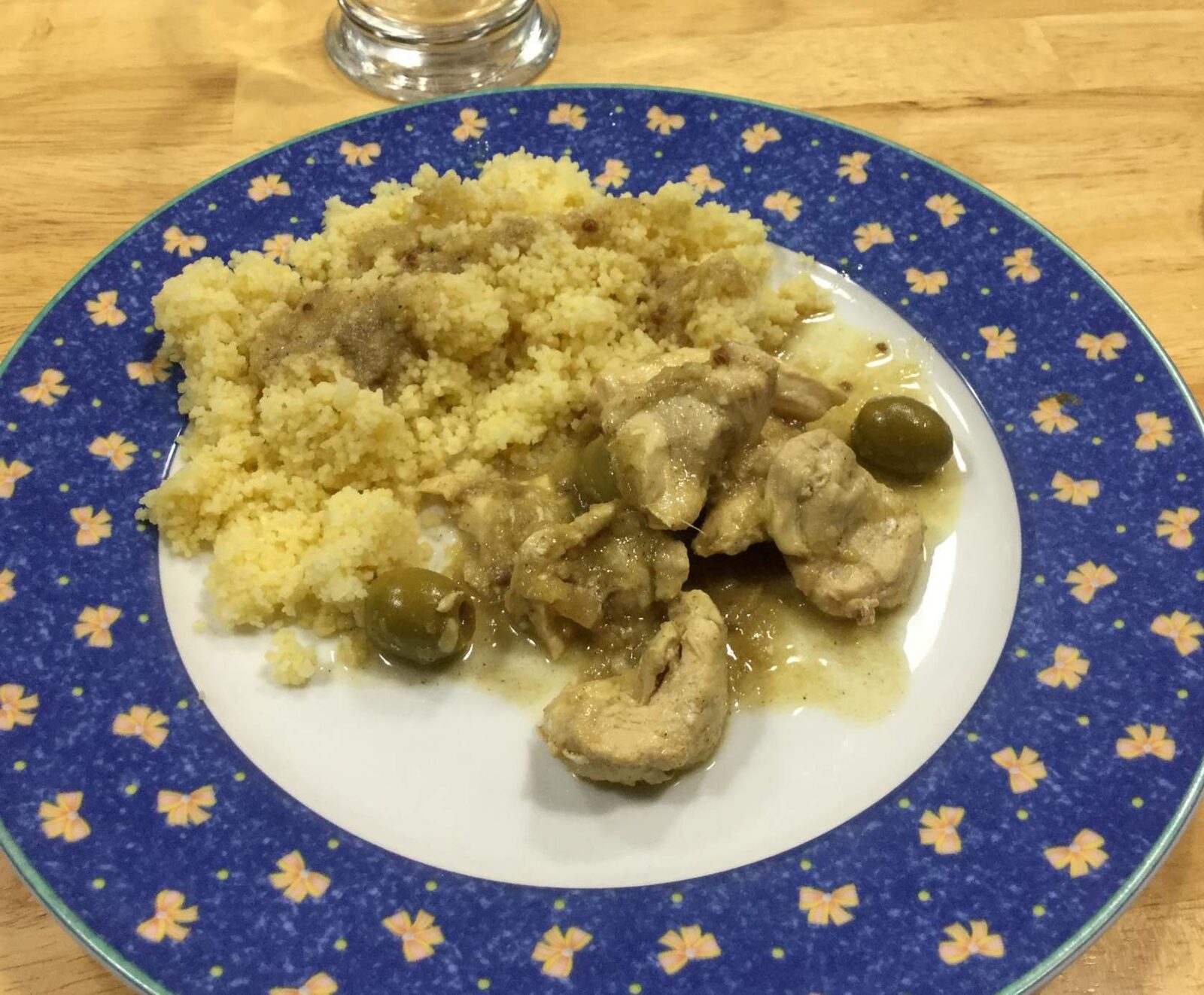 POULET EPICÉ GINGEMBRE FACON 