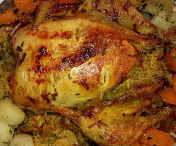 Poulet maqli BAYAD BTISSAME (IDF NORD)