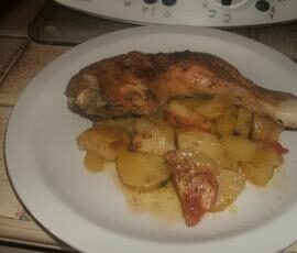 Poulet marocain grillé (vu sur forum espagnol)