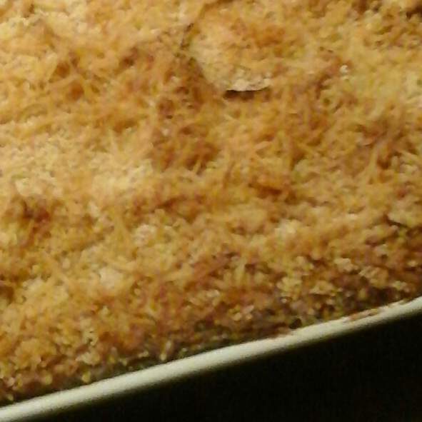 poulet roti en hachis parmentier