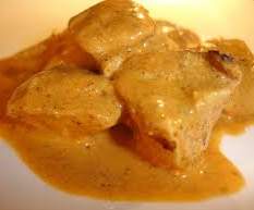 Poulet tikka massala