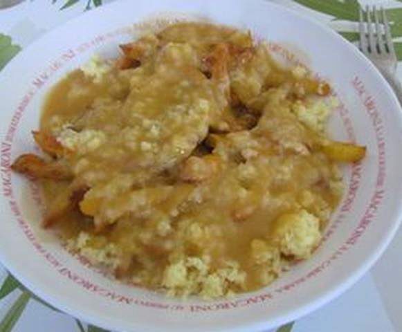 Poutine revisitée et simplifiée