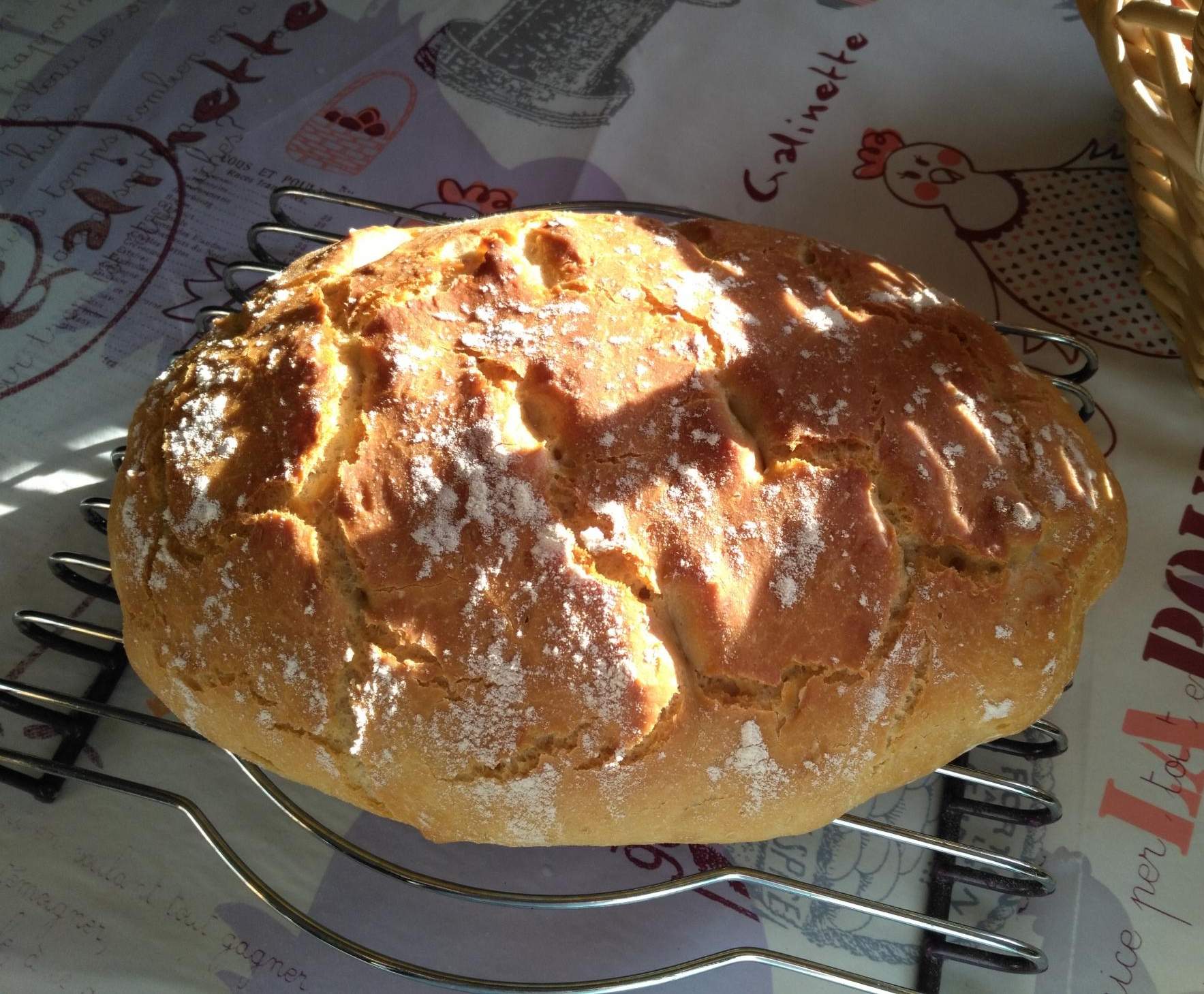 Premier pain cocotte