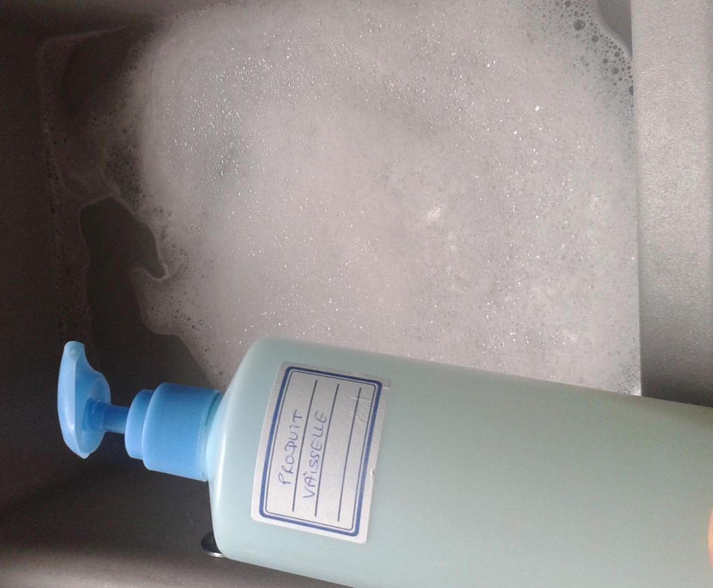 Produit vaisselle liquide