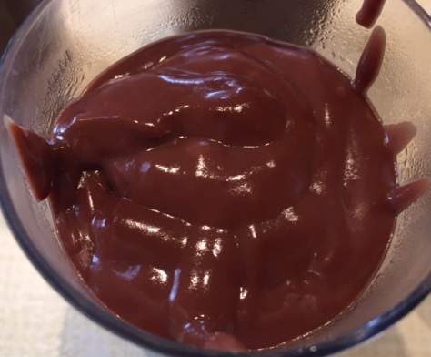 Pudding Chocolat type danette