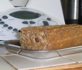 Pudding du p'tit déj.' au muesli aux fruits