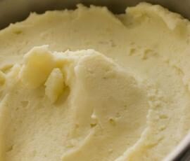 Purée à l'ancienne