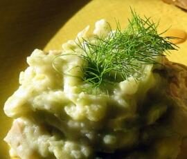 PUREE AUX VIEUX LEGUMES ET FENOUIL