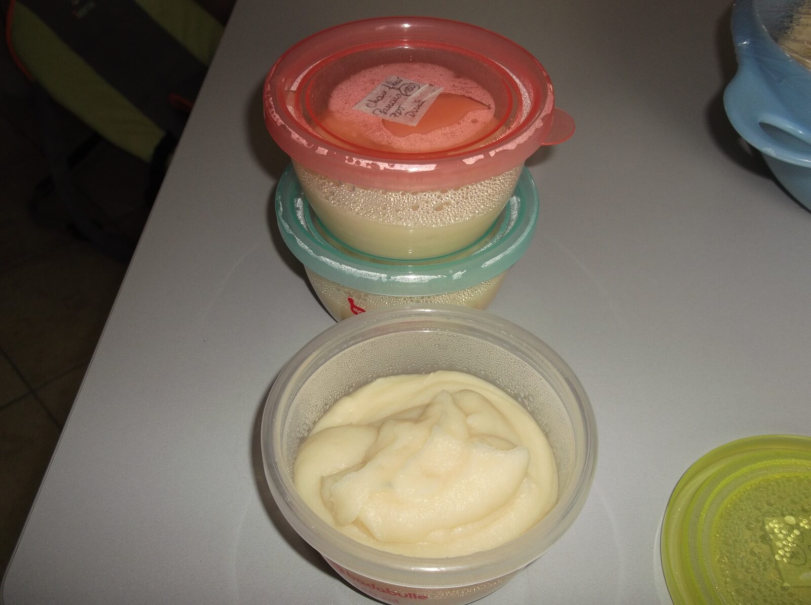 Purée bébé, Chou fleur, Panais, Pomme de terre, Dinde