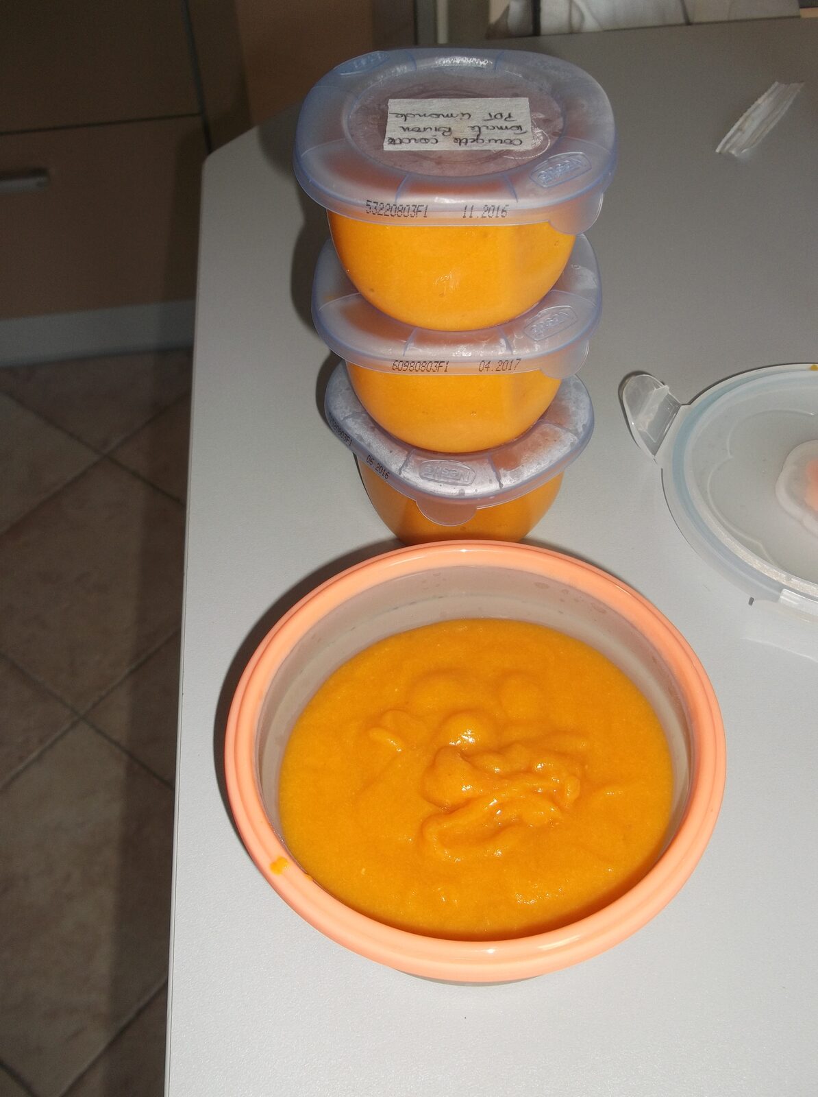 Purée bébé Légumes du soleil - Limande