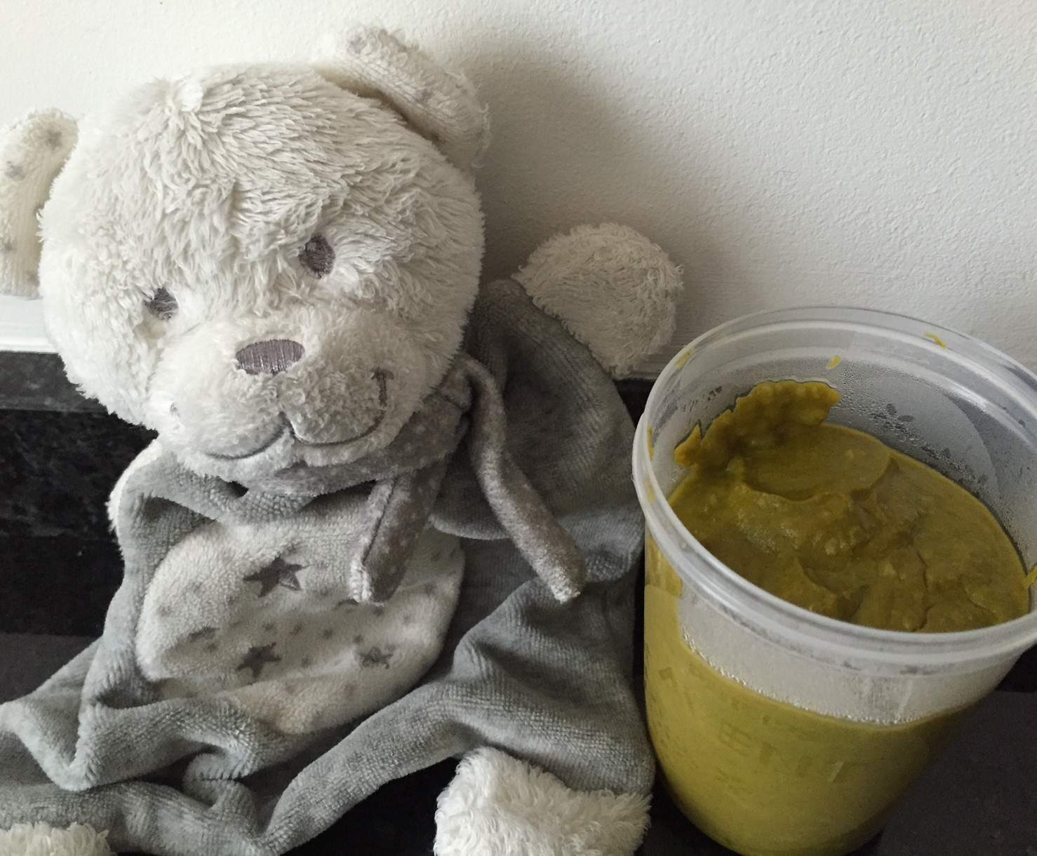 Purée bébé légumes pâtes & jambon