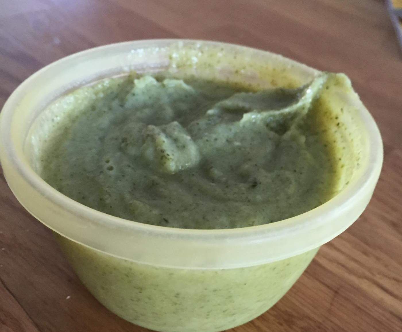 puree brocolis pour bébé