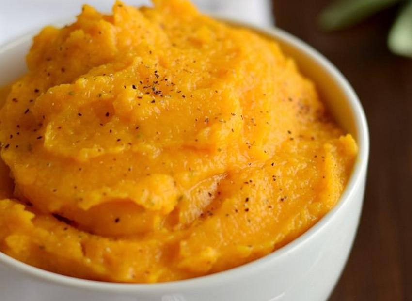 Purée Butternut & Patate douce