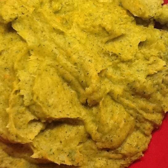 Purée carotte , brocolis et pomme de terres