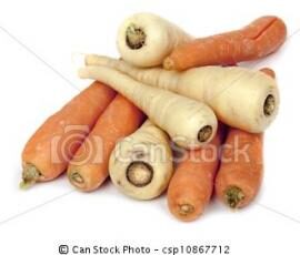 Purée Carotte Panais Semoule fine pour bébé à partir de 6 mois