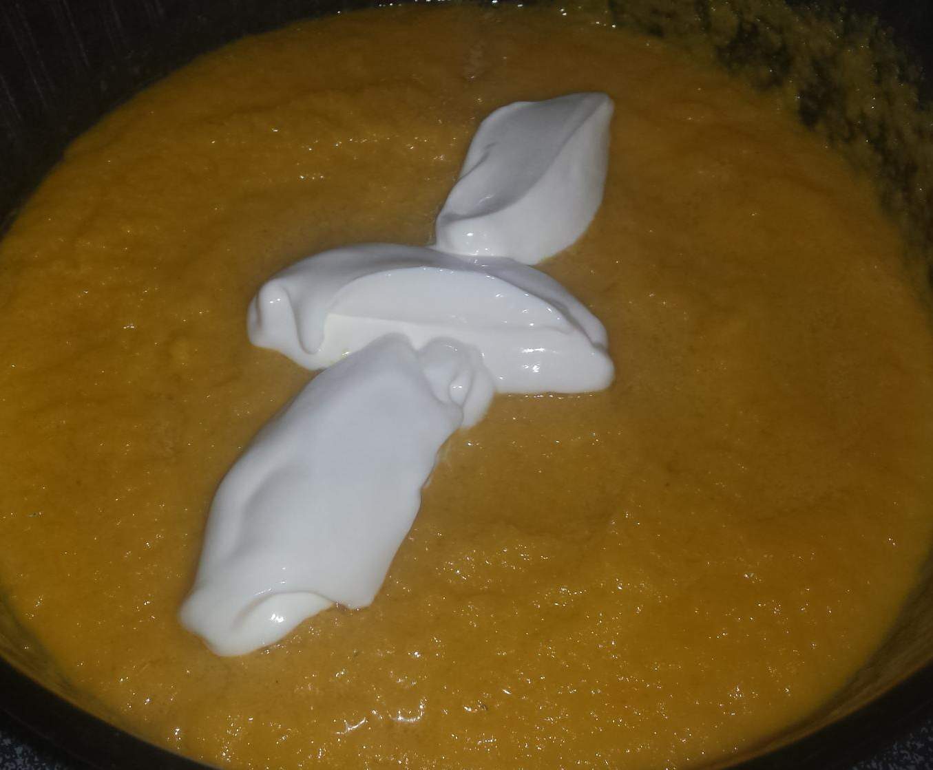 Purée carottes et navet boule d'or