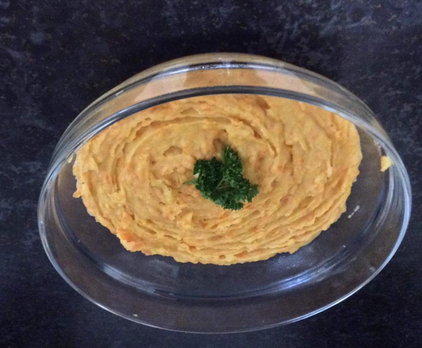 Purée carottes pommes de terre