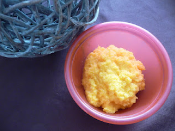Purée carottes, pommes de terre, chou-fleur pour bébé