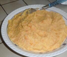 purée carottes / pommes de terre