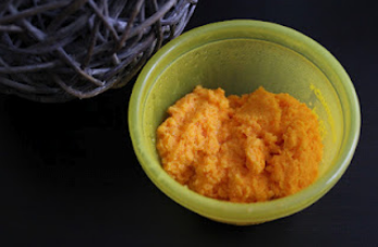Purée carottes potiron au kiri pour bébé