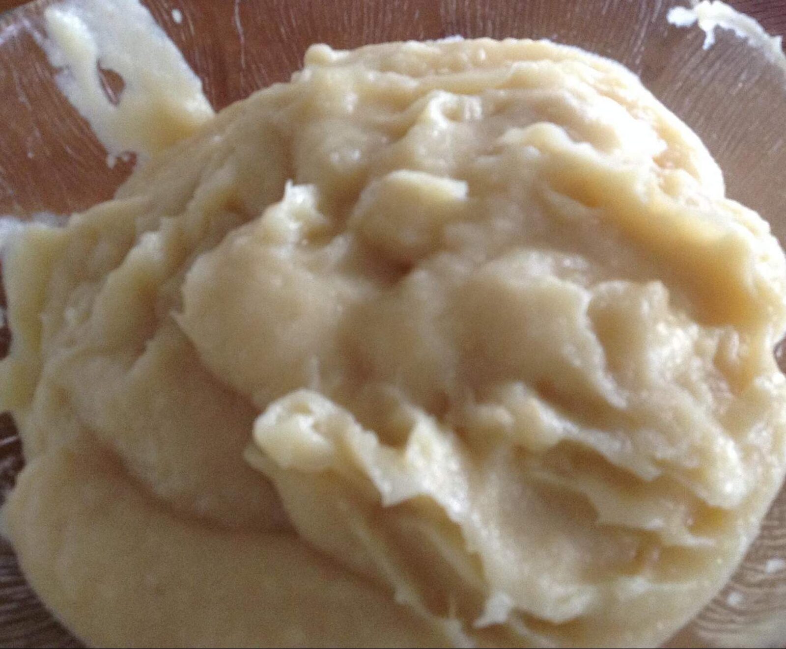 Purée céleris rave