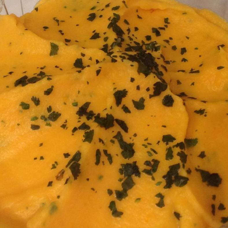 Purée coco patate douce et pomme de terre