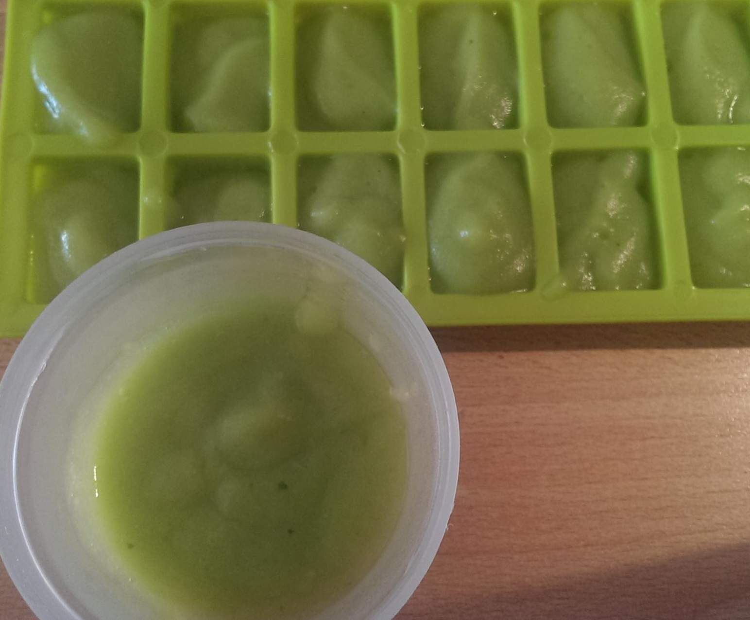 purée courgette pomme de terre pour bébé