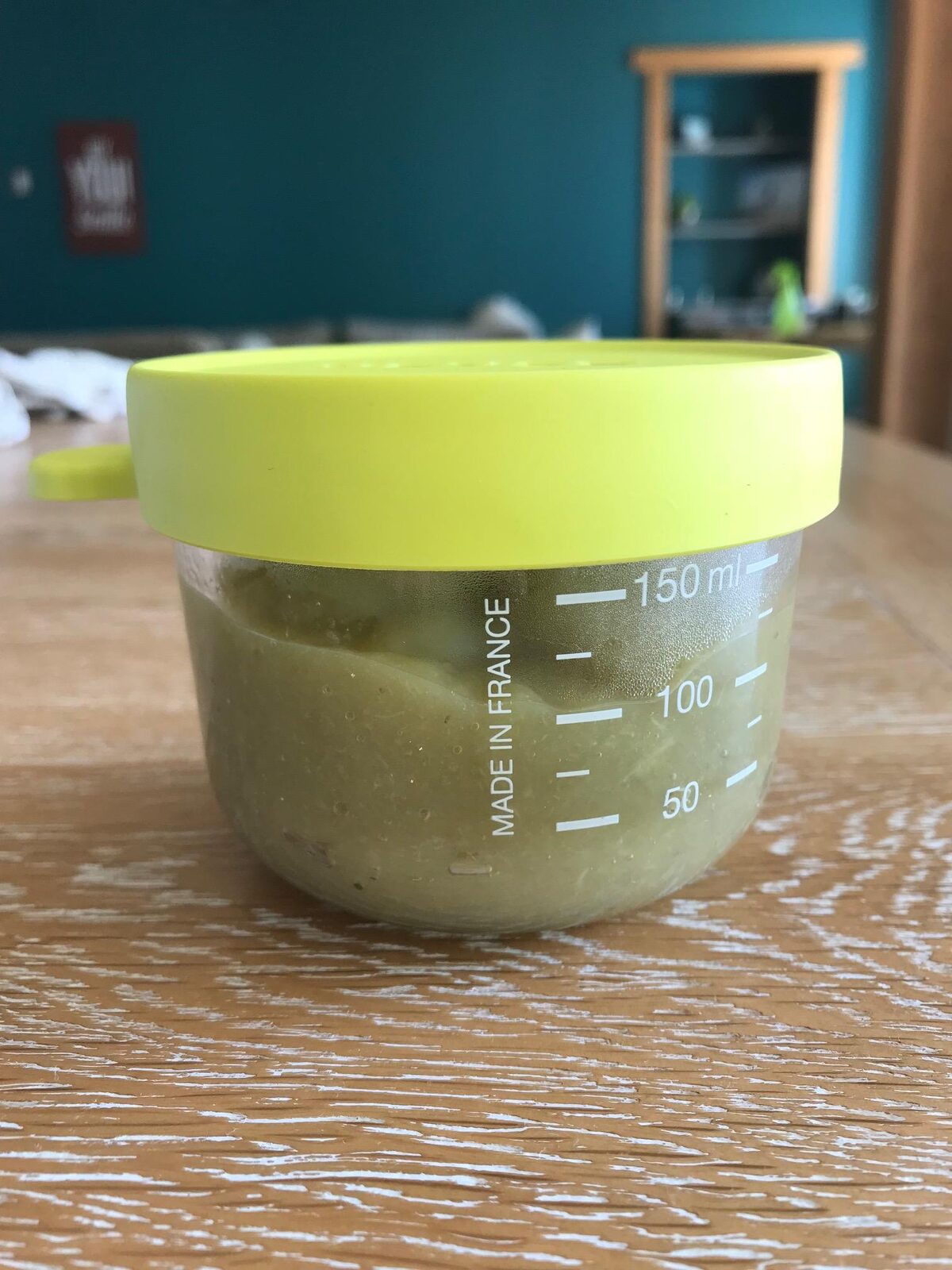 Purée d'aubergines (bébé entre 4 et 6 mois)