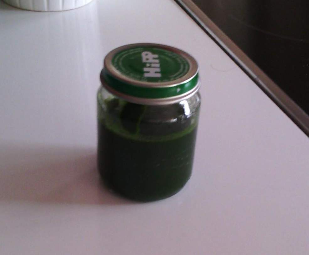 Purée d'épinards frais pour Bébé