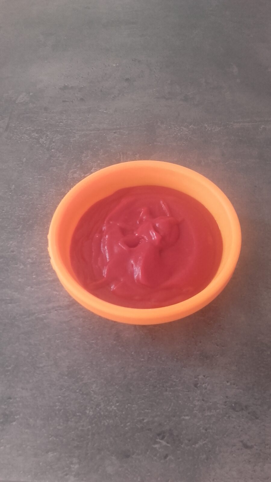 purée de betterave/pomme de terre/jambon bébé 6 mois