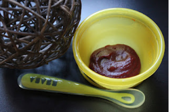 Purée de betteraves et pommes de terre pour bébé (dès 5 mois)