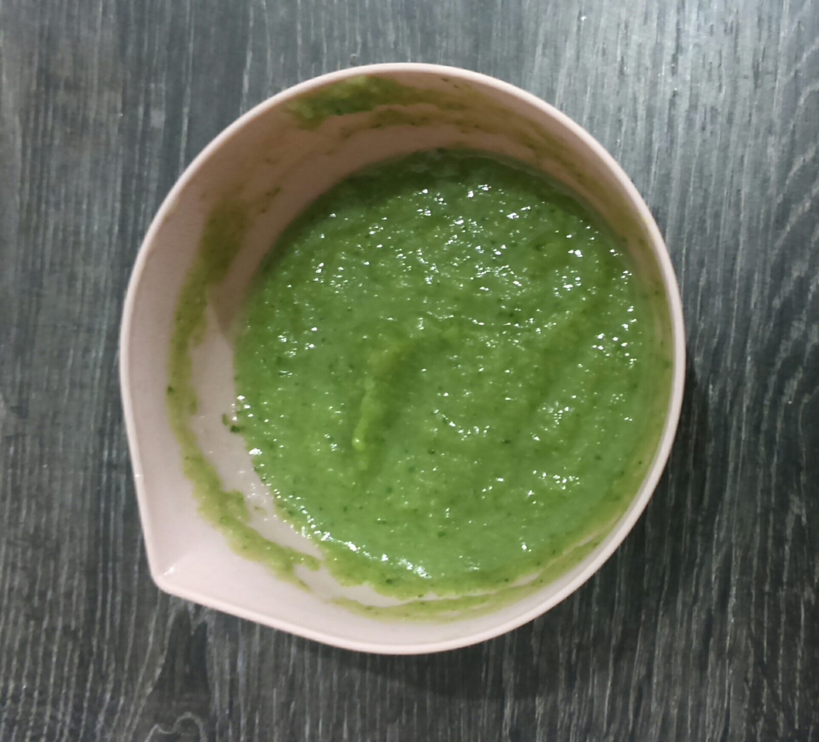 Purée de brocolis