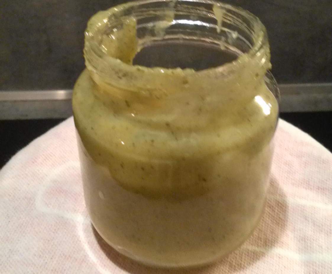 purée de brocolis et pommes de terre