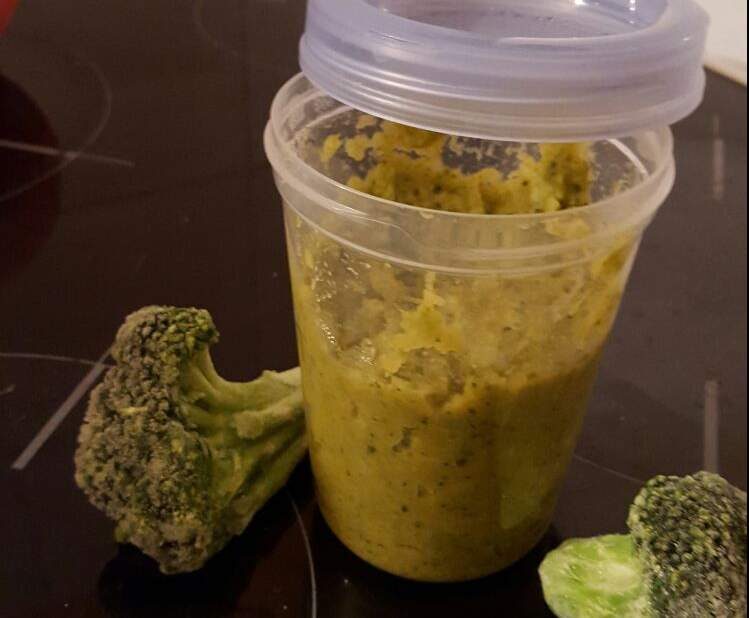 Purée de Brocolis Patate douce bébé à partir de 9mois