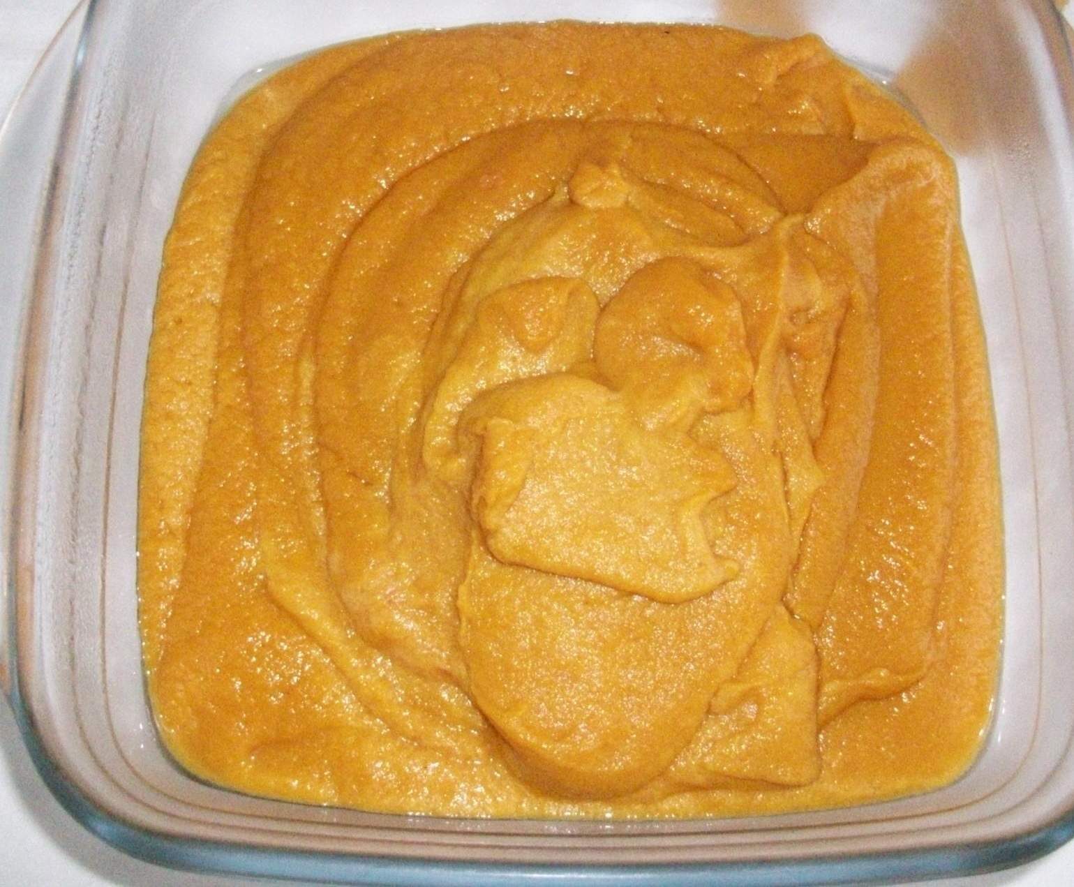 Purée de butternut