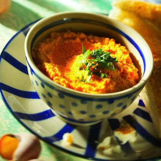 Purée de carottes
