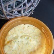 Purée de carottes à la béchamel pour bébé