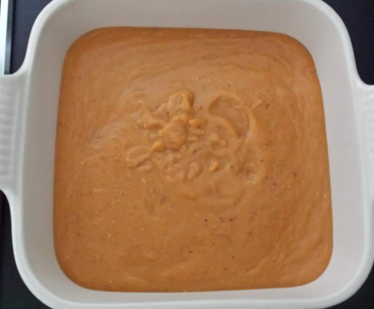 Purée de carottes à ma façon