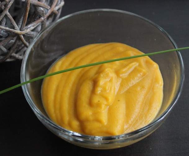 Purée de carottes et pommes de terre au boursin