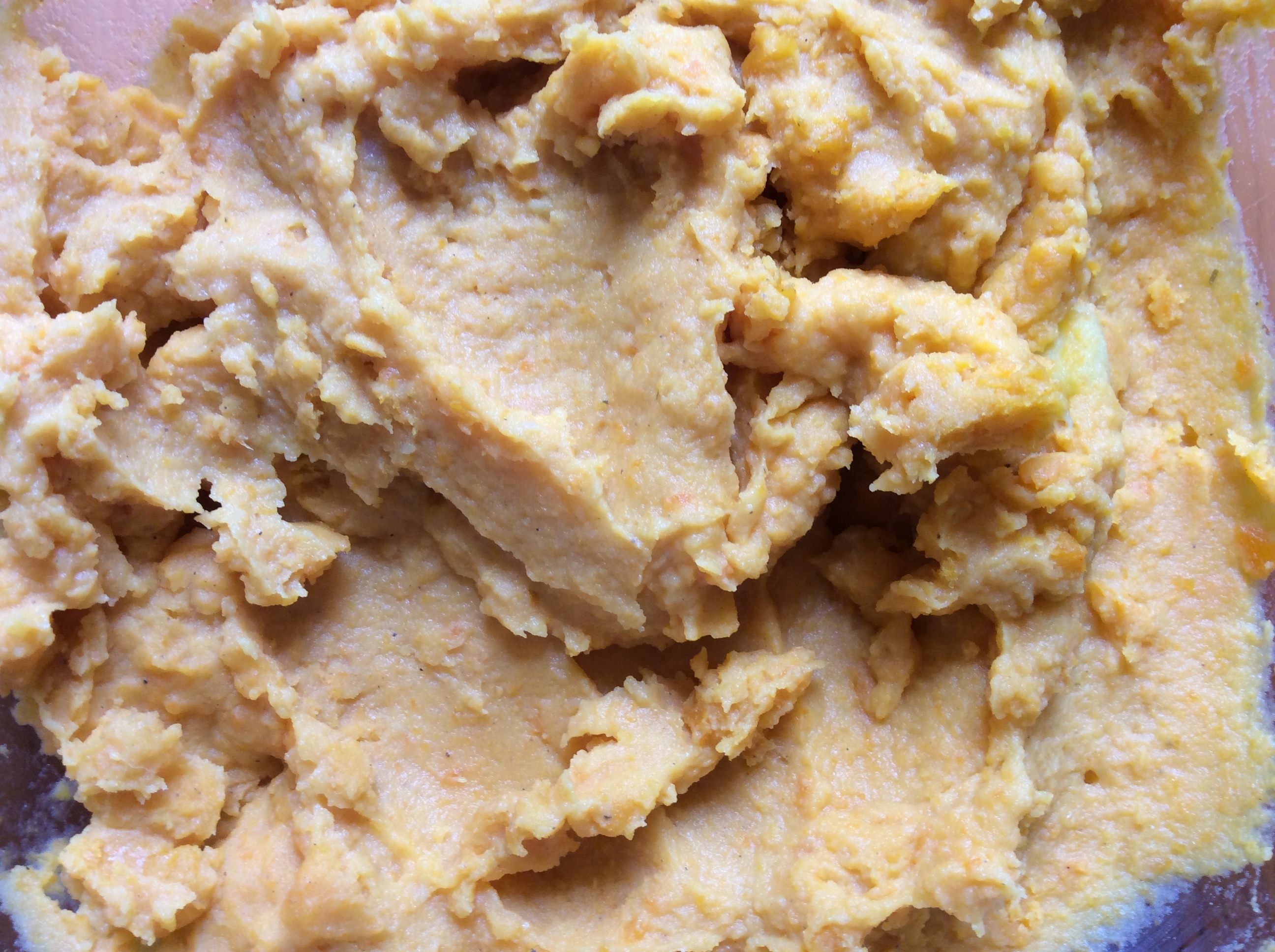 Purée de carottes pommes de terre